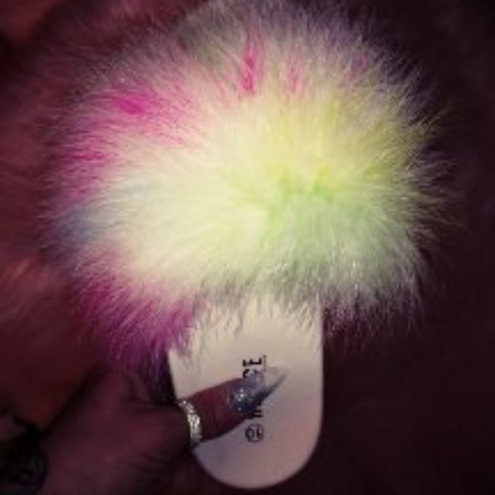 Size 10 Fur Slides